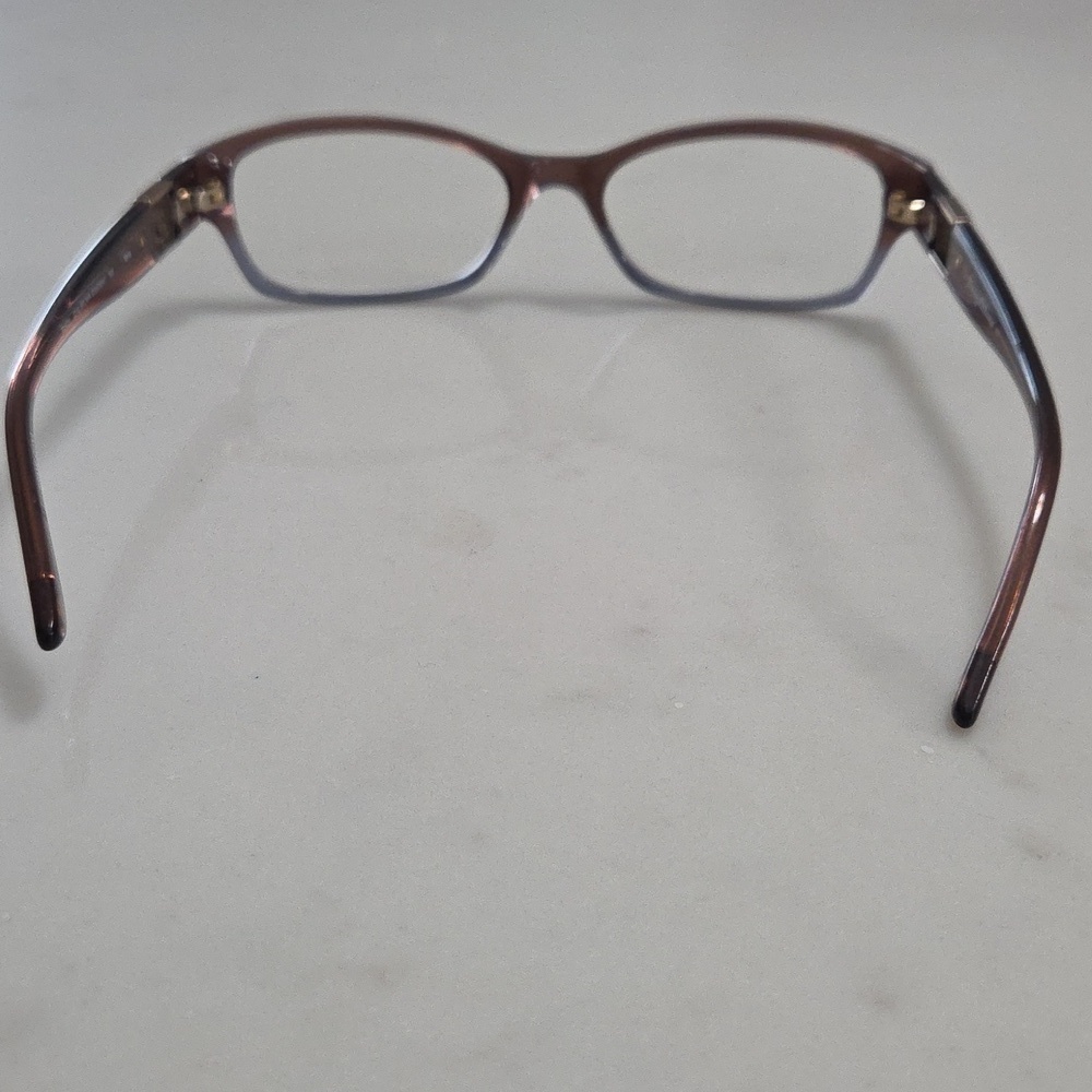 Tommy Bahama Brown Gradient Rectangle Eyeglasses Frames with Case - Picture 7 of 14